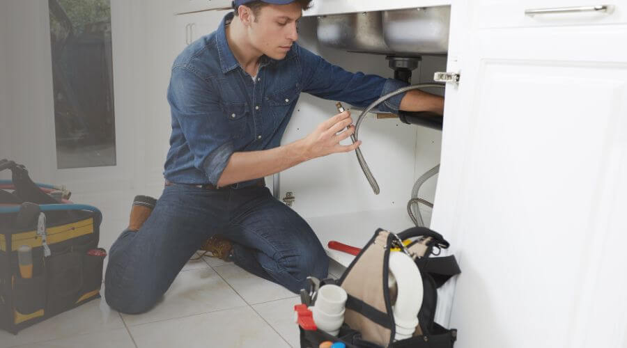 Professional water leak detection in Cooks, MI